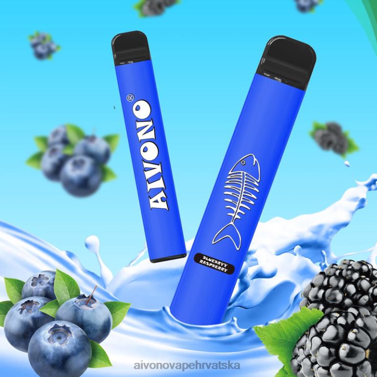 Aivono AIM FISHBONE 600 borovnica malina - F4042281 Aivono Vape Price