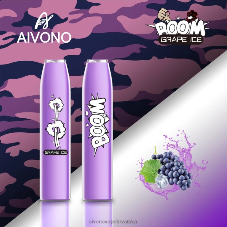 Aivono AIM BOOM 600 led od grožđa - F4042359 Aivono Vape Review