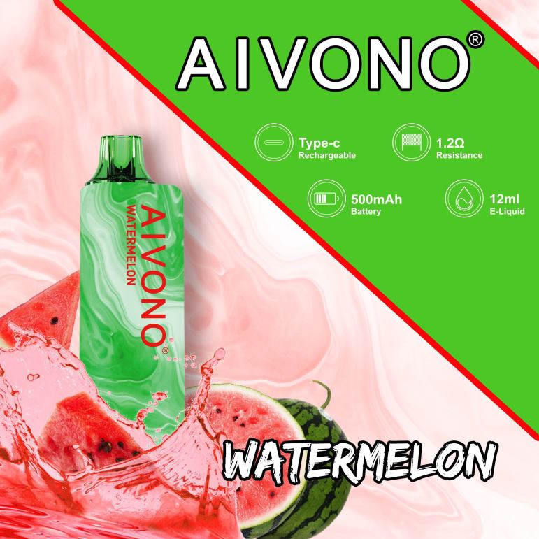 Aivono AIM GUN 7000 lubenica - F4042110 Aivono Vape