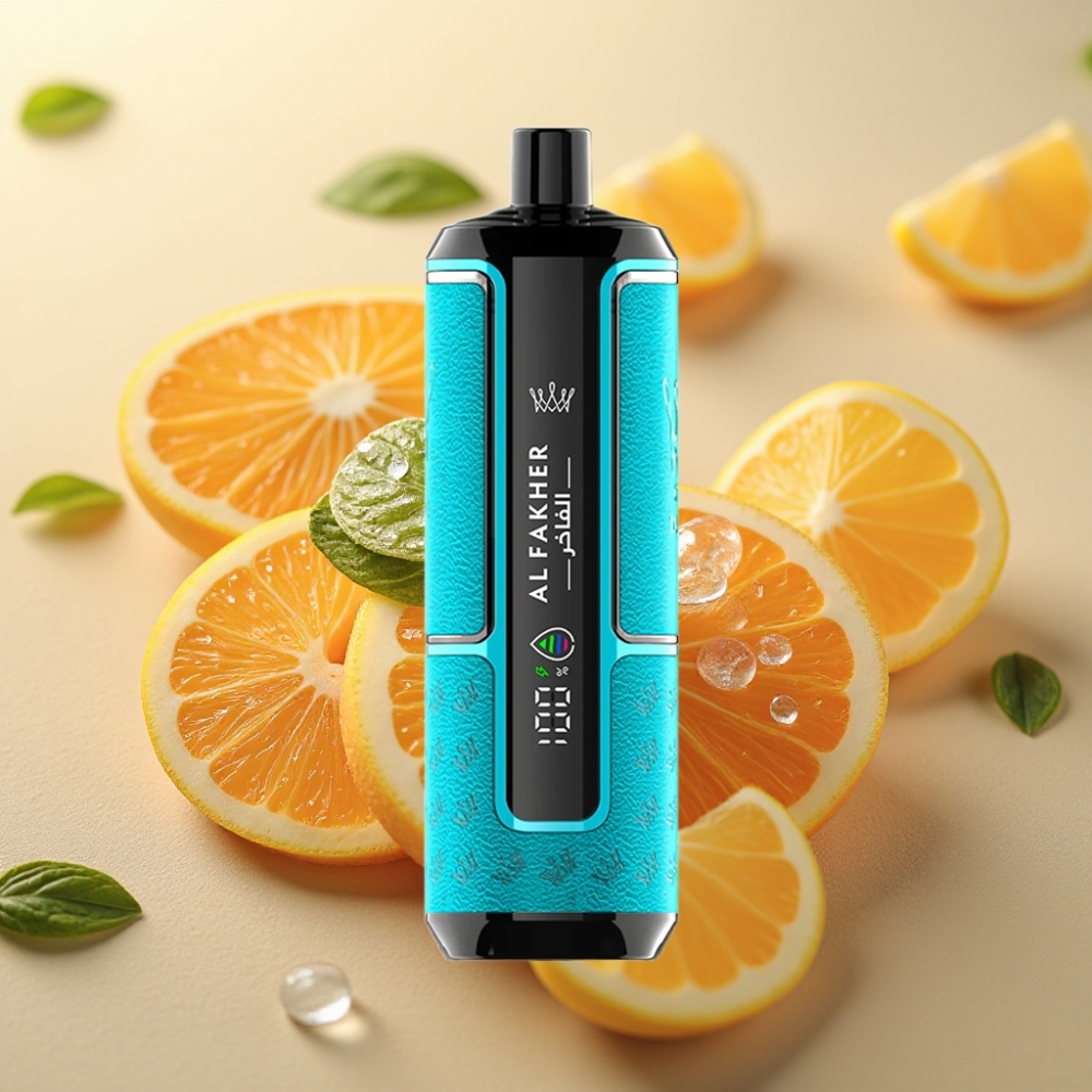 Al Fakher Crown Bar 15K Hypermax DTL 22ml 600mAh Type-C Gum Meta (Mentha)