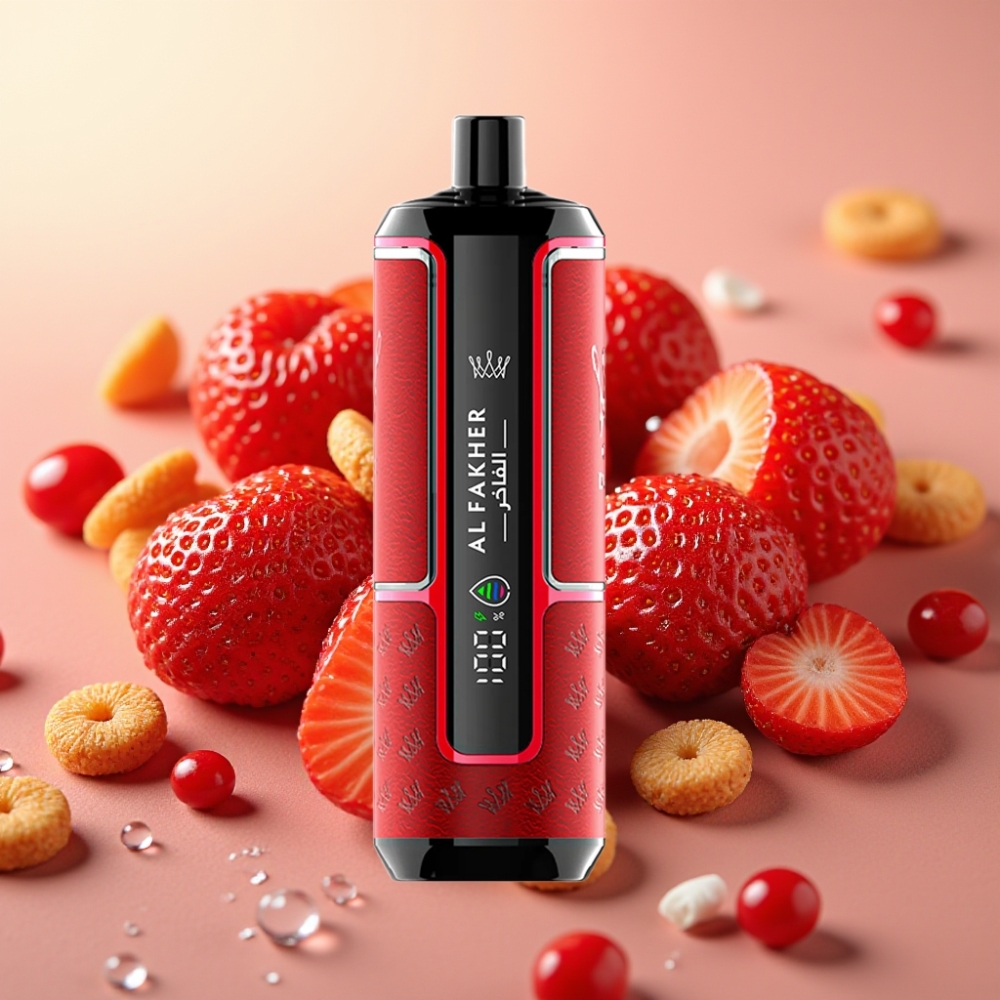 Al Fakher Crown Bar 15K Hypermax DTL 22ml 6mg Jagoda Punch