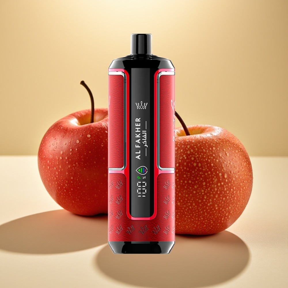 Al Fakher Crown Bar 15K Hypermax Dvopek (Two Apple) 22ml 600mAh Type-C DTL 6mg/ml