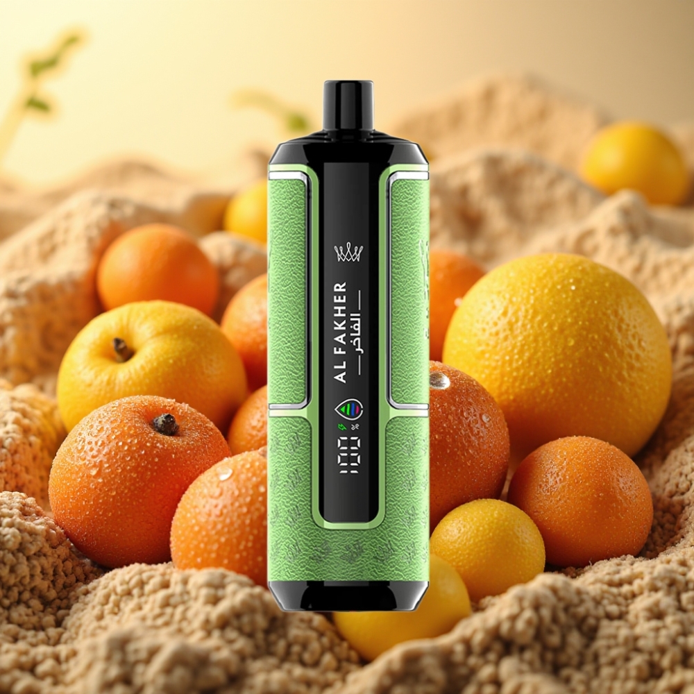 Al Fakher Crown Bar 15K Hypermax Jednokratna Vape Kit 22ml 600mAh Type-C Lucid San