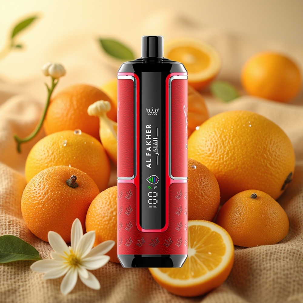 Al Fakher Crown Bar 15K Hypermax Jednokratna Vape Kit Hubba 22ml 600mAh Type-C