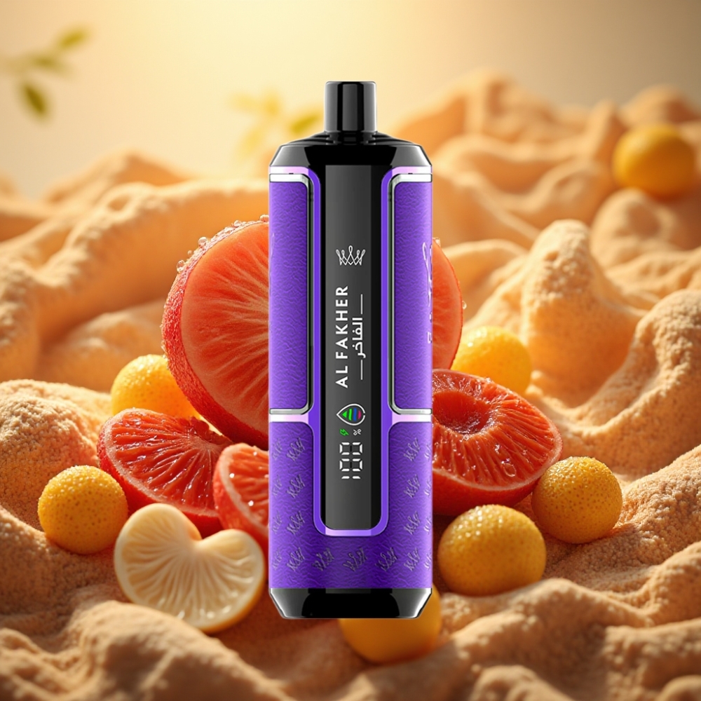 Al Fakher Crown Bar 15K Hypermax Jednokratna Vape Magic Ljubav 22ml 600mAh Type-C