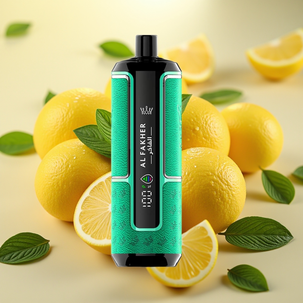 Al Fakher Crown Bar 15K Hypermax Jednokratna Vape Pen Limeta Metvica 22ml 600mAh