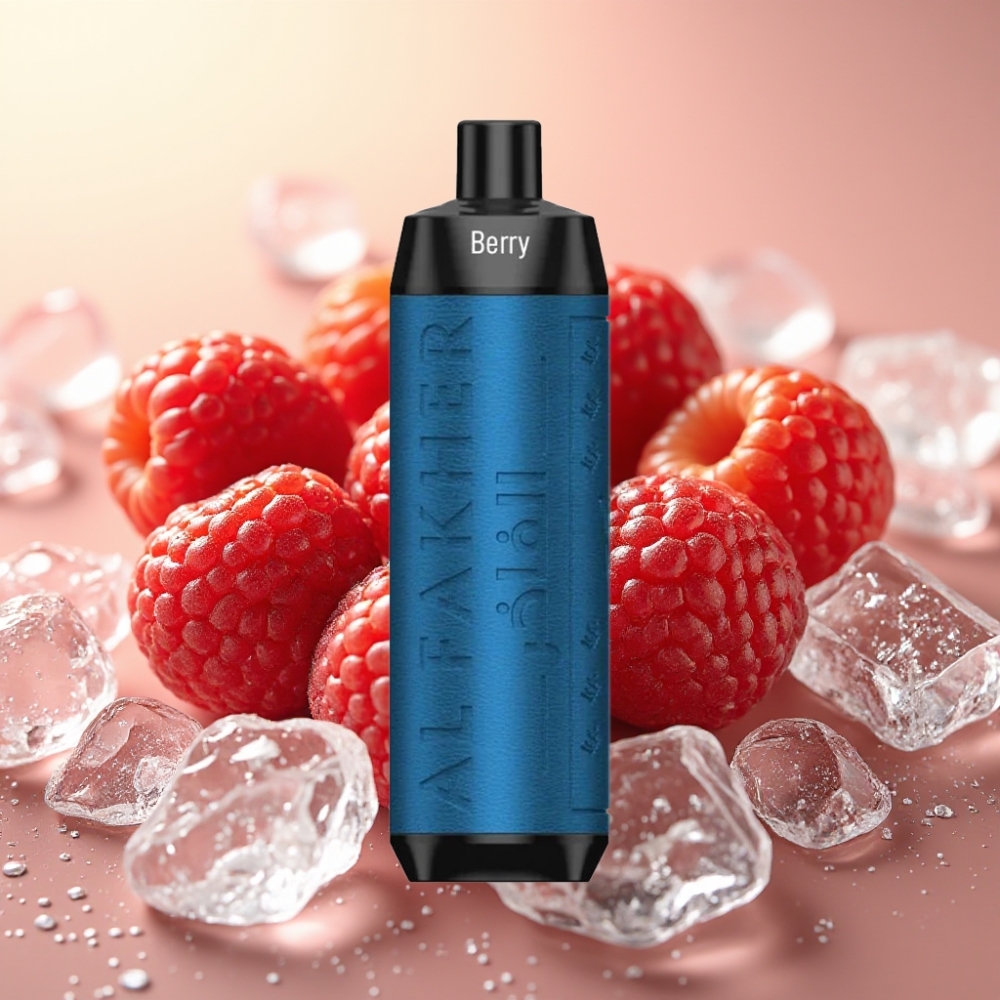 Al Fakher Crown Bar 8000 Cristal Jednokratna Vape 600mAh 18ml 5mg 0.6ohm Jagoda Led