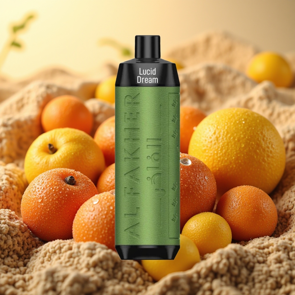 Al Fakher Crown Bar 8000 Cristal Jednokratna Vape – 600mAh, 18ml, 5mg, 0.6ohm, Lucid San