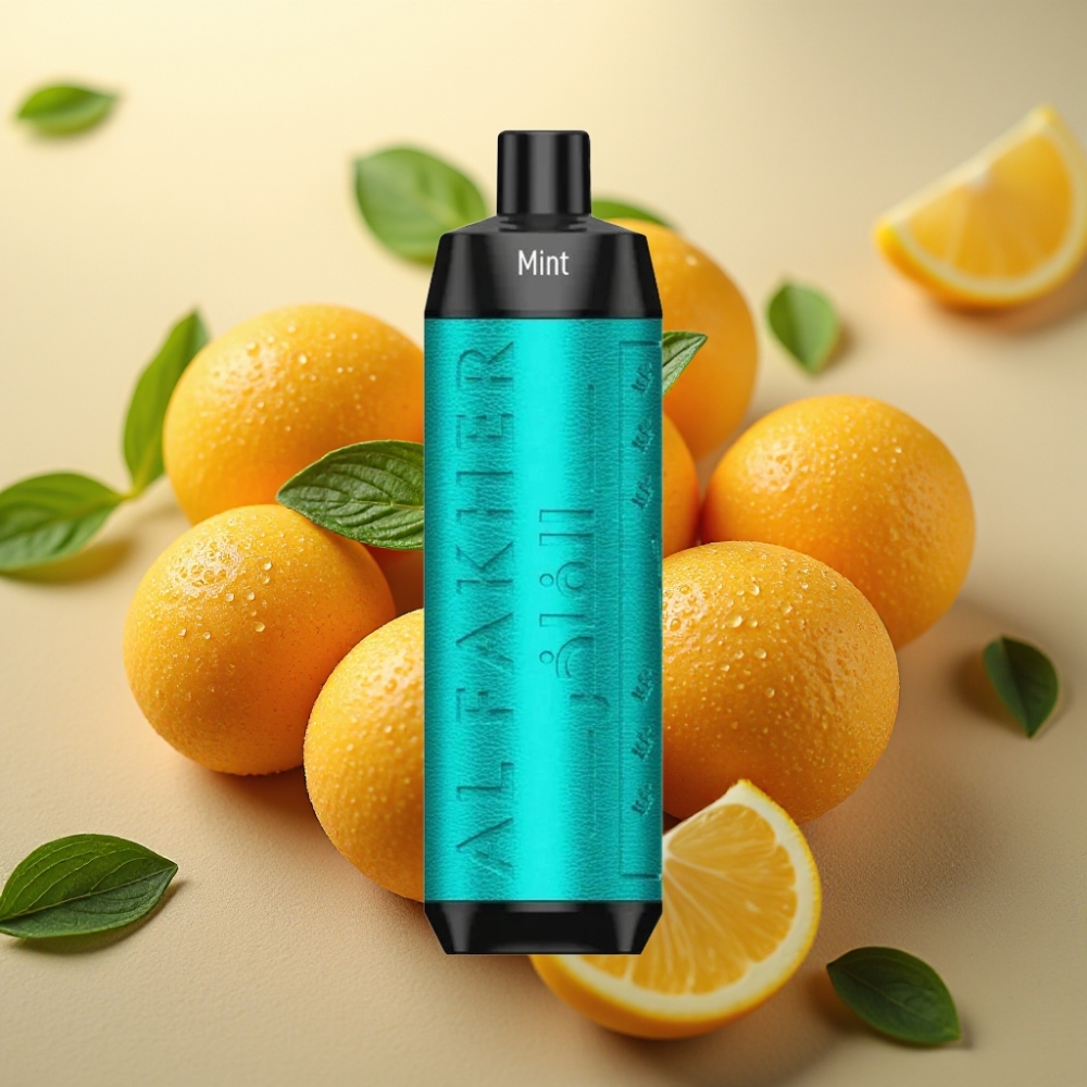 Al Fakher Crown Bar 8000 Cristal Jednokratna Vape – 600mAh, 18ml, 5mg, 0.6ohm, Meta