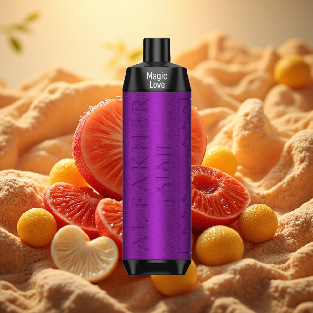 Al Fakher Crown Bar 8000 Cristal Jednokratna Vape 600mAh USB-C 18ml 5mg 0.6ohm Magicna Ljubav