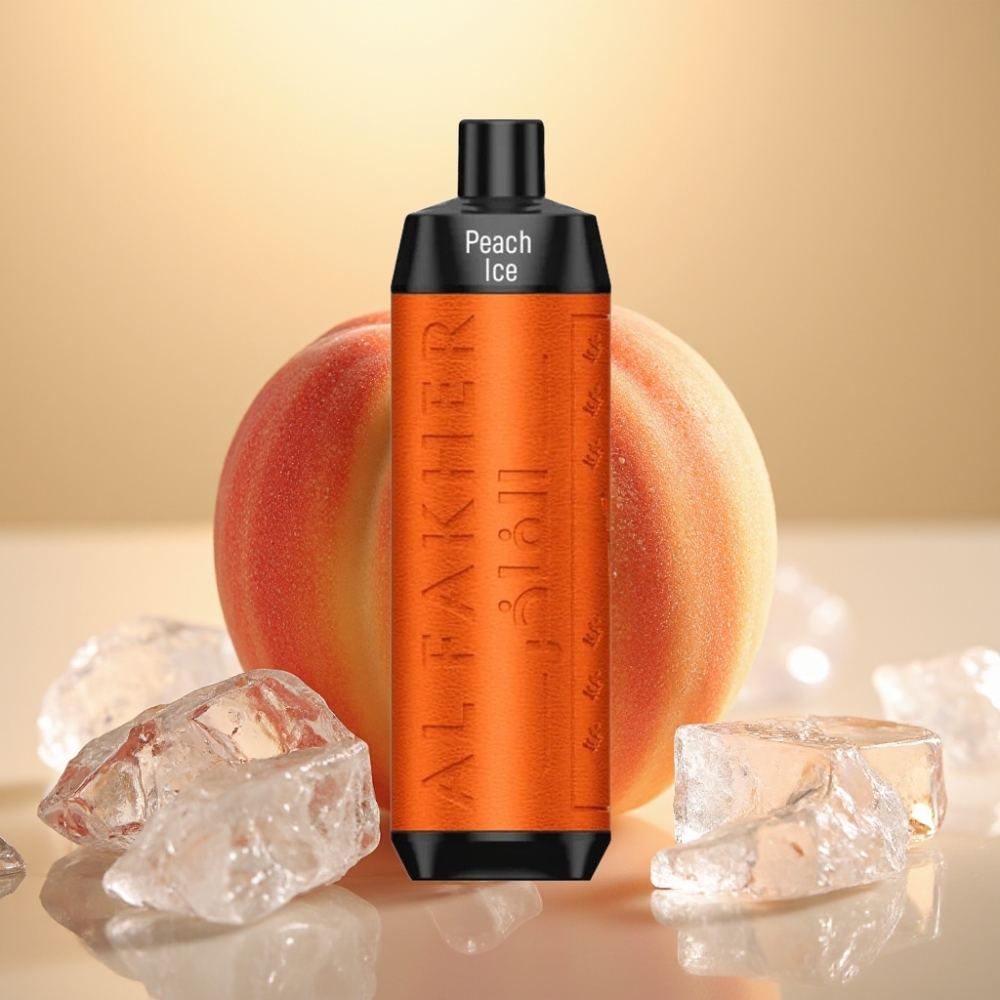 Al Fakher Crown Bar 8000 Cristal Jednokratna Vape Bresta Led s 600mAh, Type-C, 18ml, 5mg, 0.6ohm