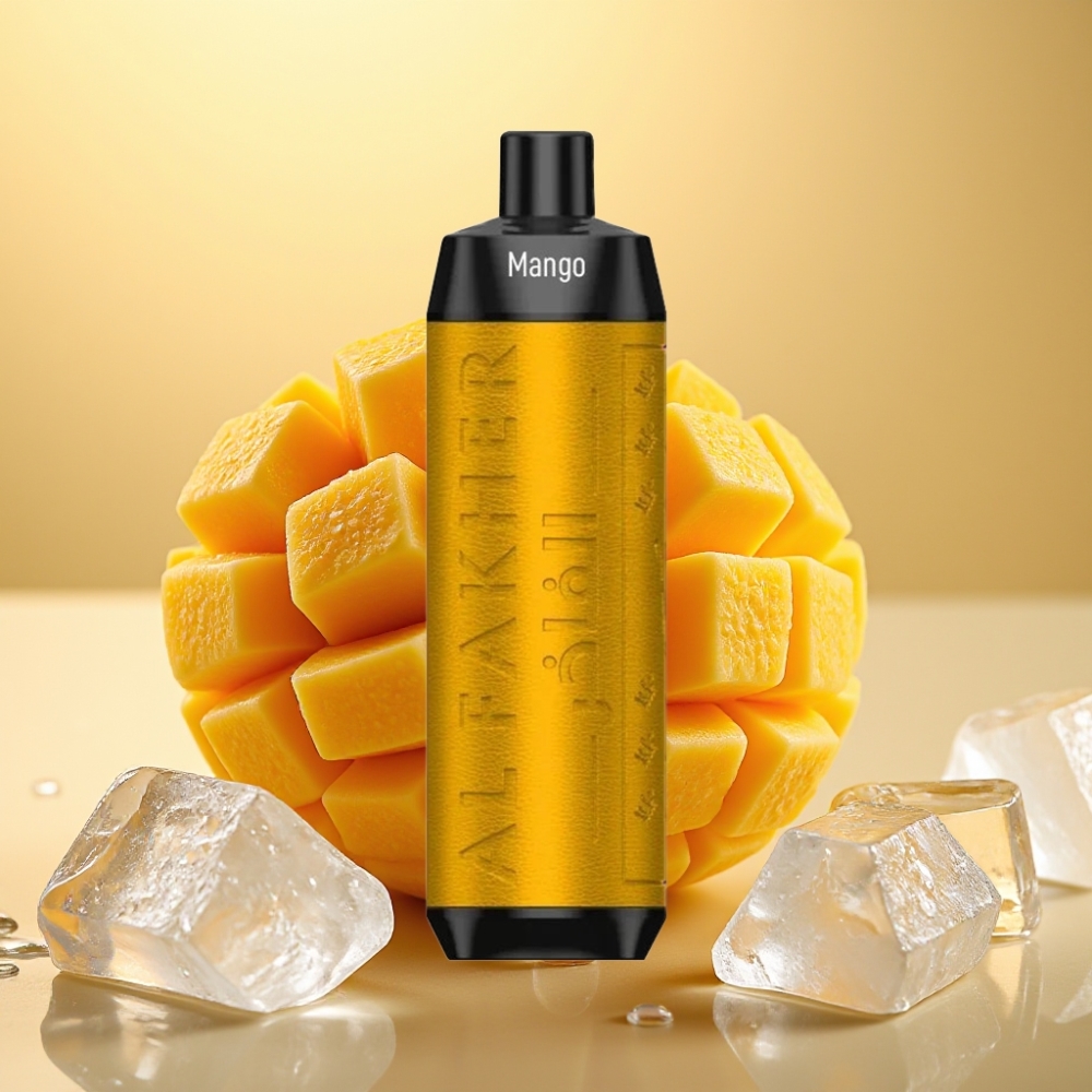 Al Fakher Crown Bar 8000 Cristal Jednokratna Vape Mango Led 600mAh 18ml 5mg