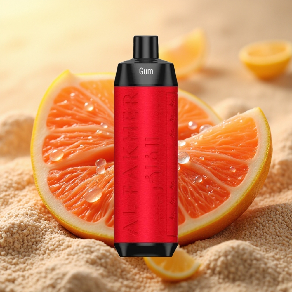 Al Fakher Crown Bar 8000 Cristal Jednokratna Vape s 18ml tekućine i 5mg nikotina - Gum Aroma