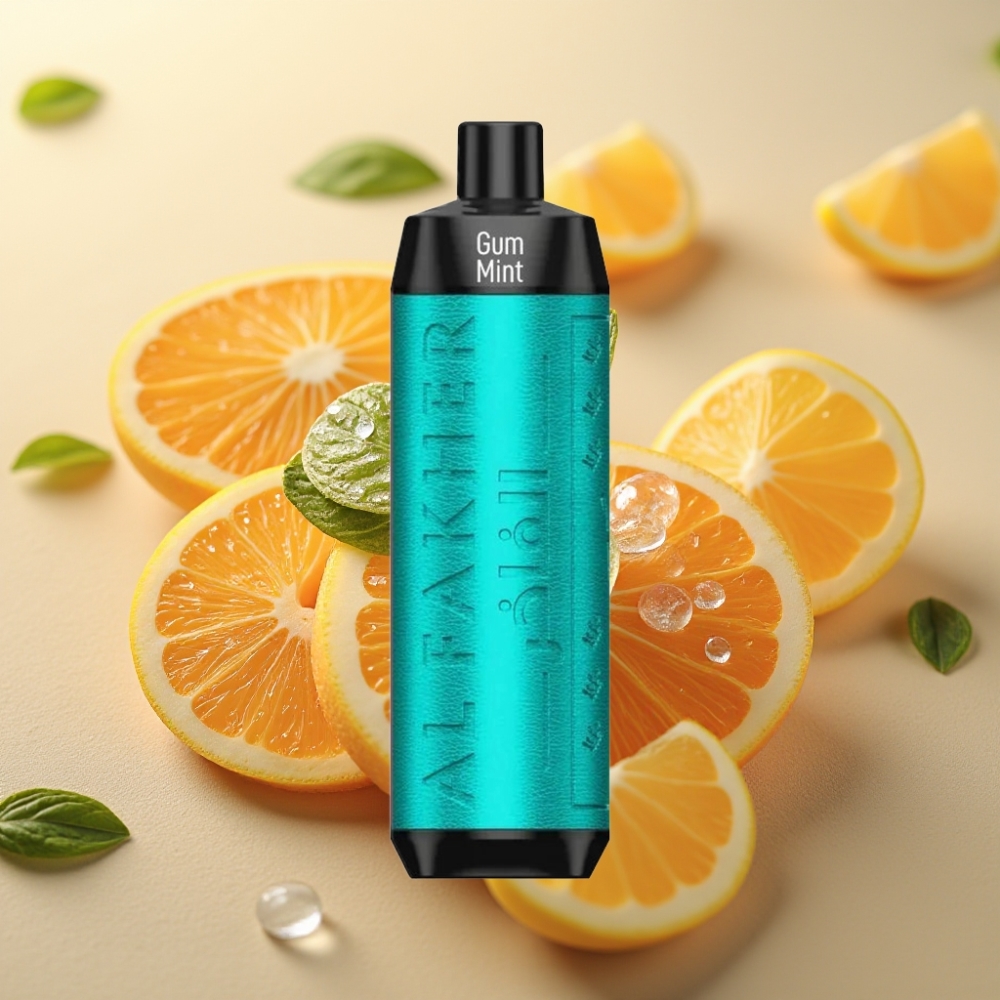 Al Fakher Crown Bar 8000 Cristal Jednokratna Vape Žvakaća Metvica 600mAh 18ml 5mg