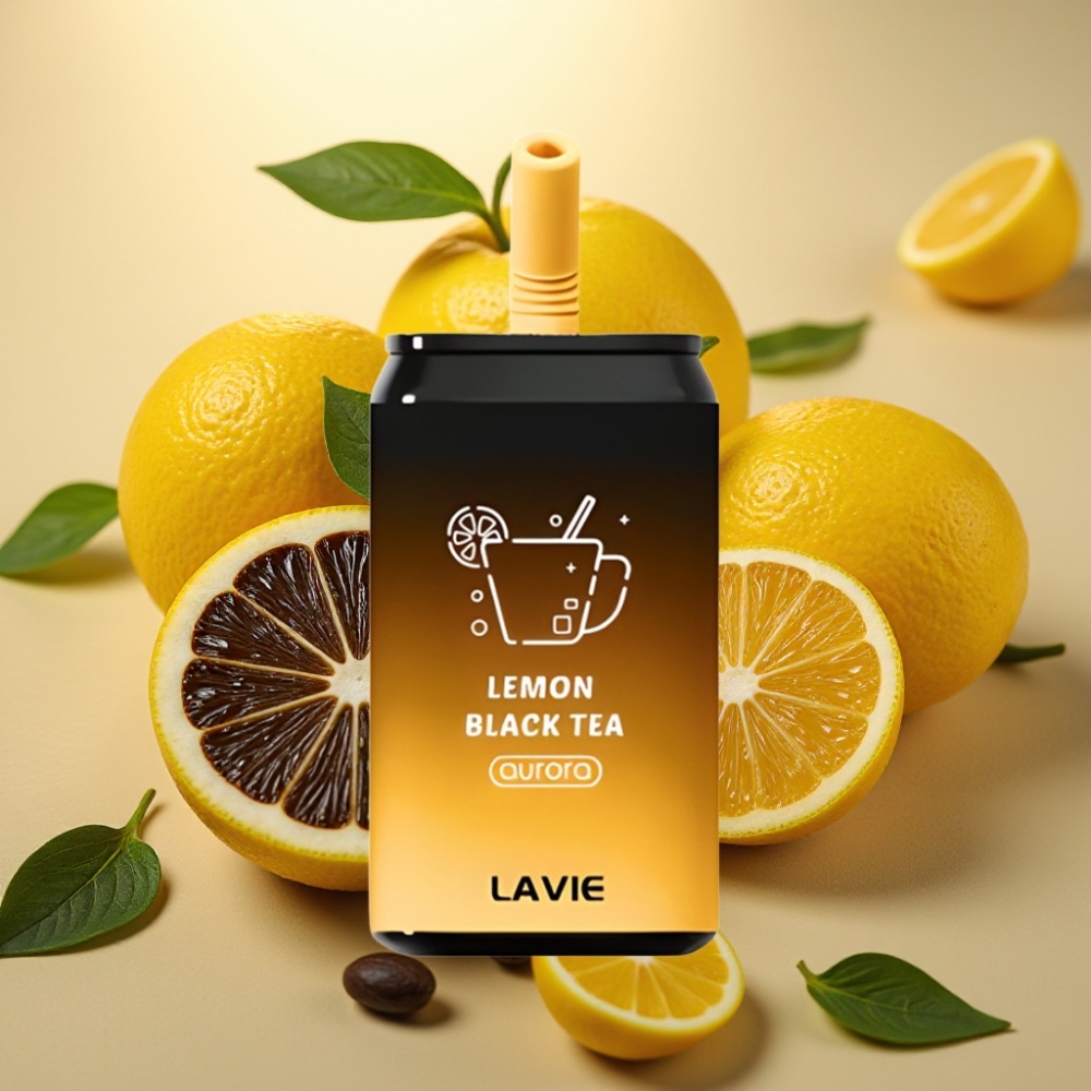 LAVIE Aurora 11000 Puffs 22ML 650mAh Limun Crni Čaj Type C