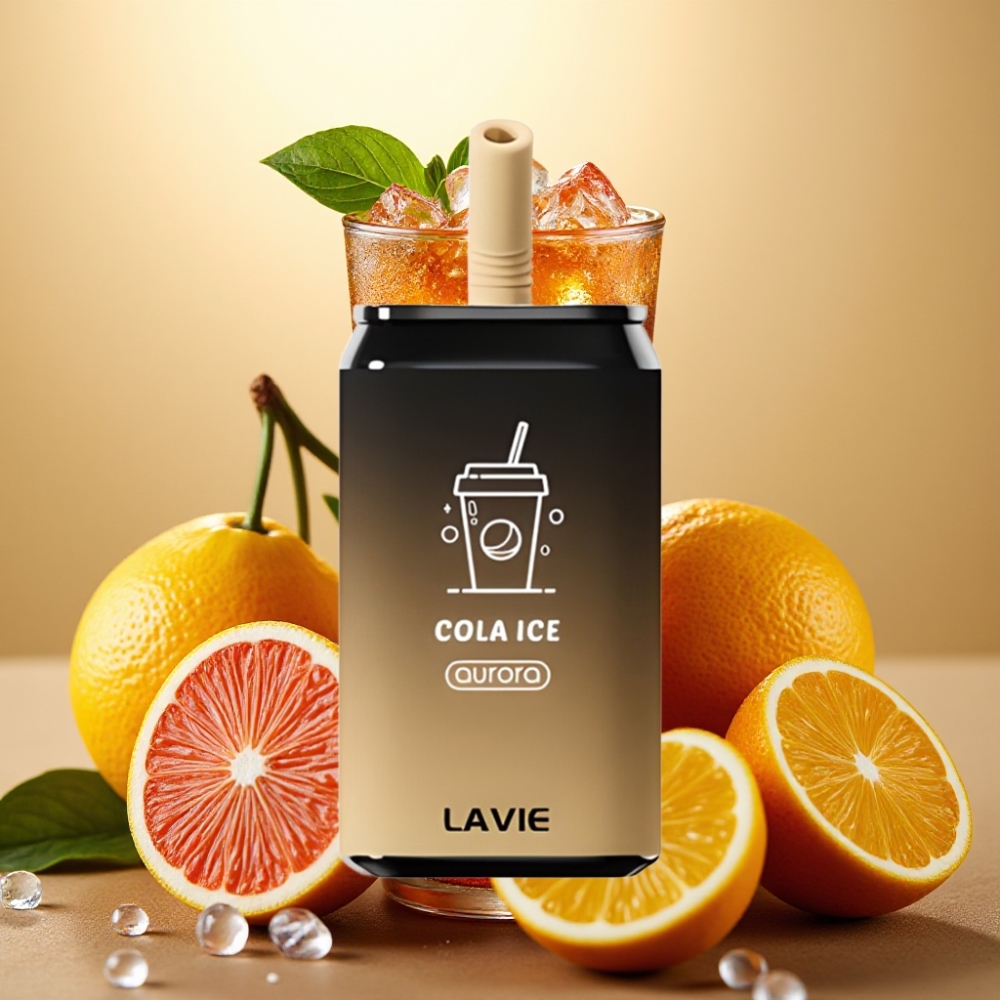 LAVIE Aurora 11000 Puffs 22ML 650mAh Type C Cola Led