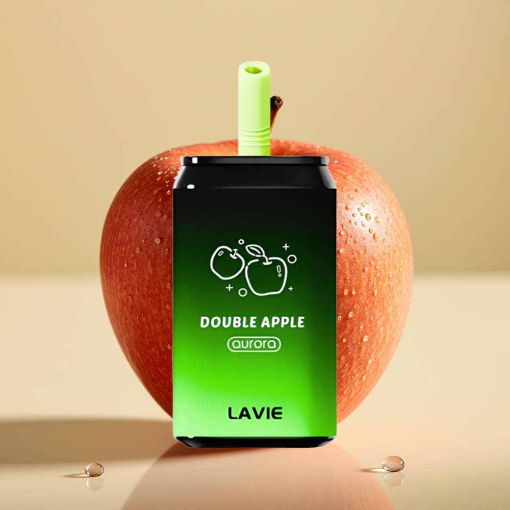 LAVIE Aurora 11000 Puffs 22ML Dvostruka Jabuka Type C 650mAh 0.095kg