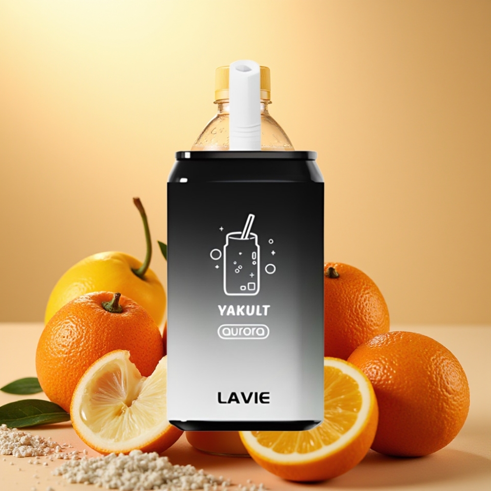 LAVIE Aurora 11000 Puffs Yakult 22ML 650mAh Type C