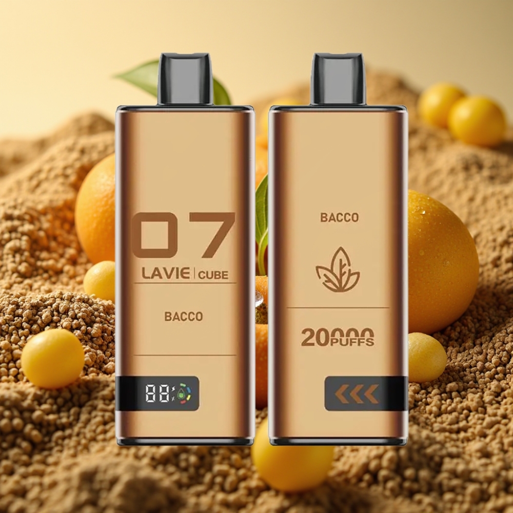 Lavie Cube 20000 Puffs 28ML 5% Duhan Type C Jednokratna Vape