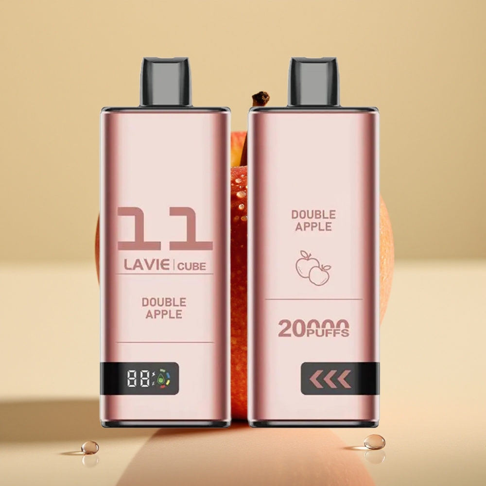 Lavie Cube 20000 Puffs 28ML 5% Dvostruka Jabuka