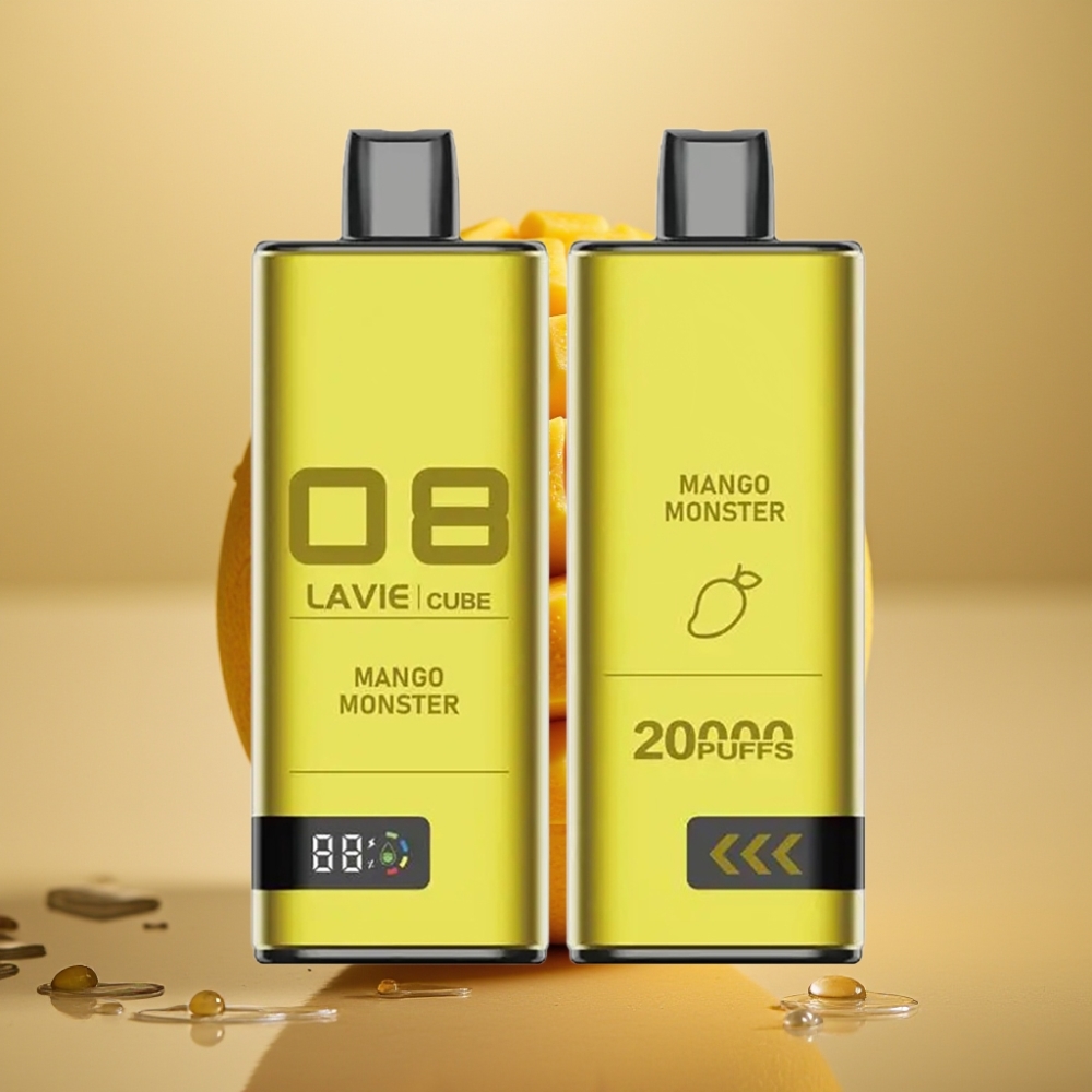 Lavie Cube 20000 Puffs 28ML 5% Mango Čudovište