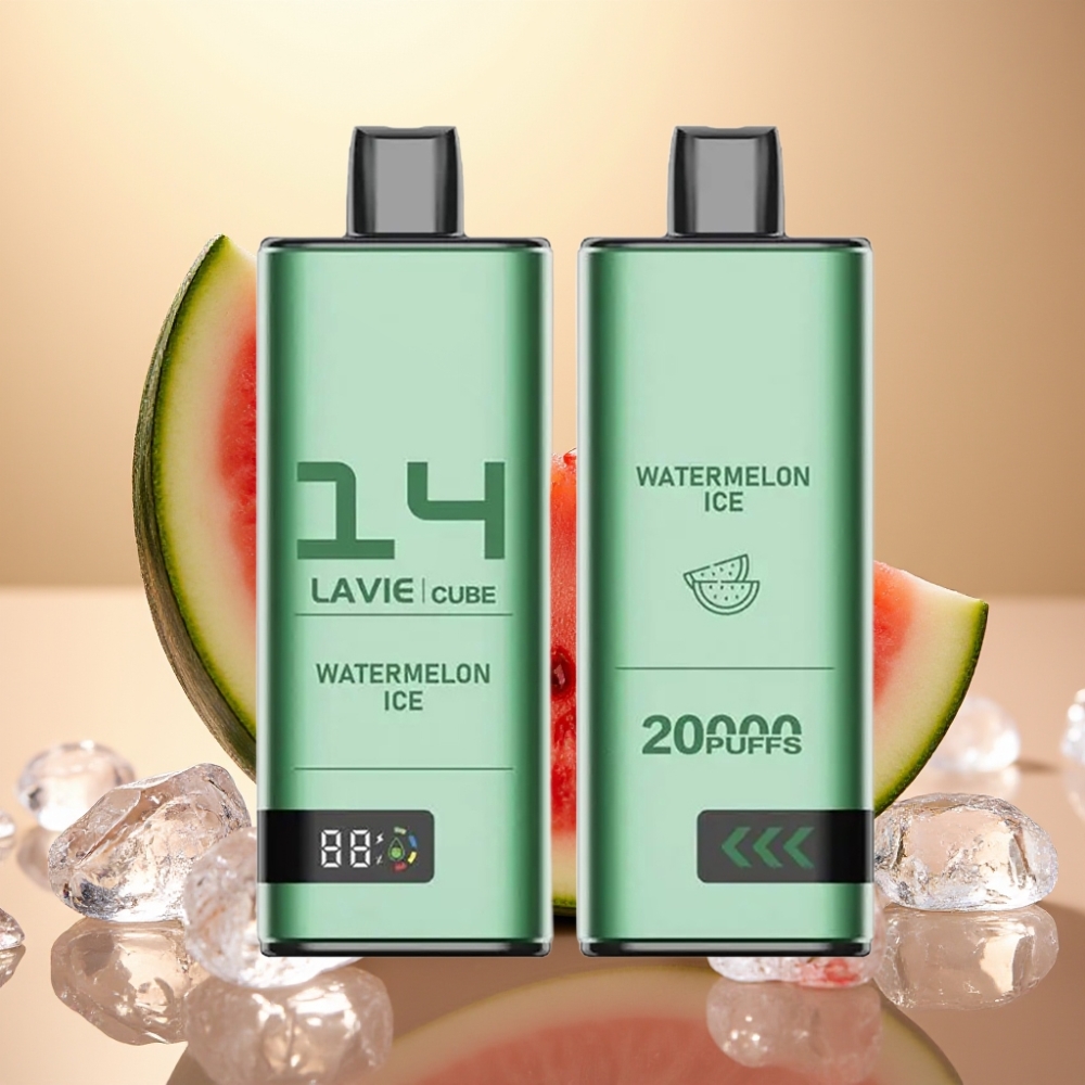 Lavie Cube 20000 Pufova Disposable Vape Lubenica Led 28ML 5% Type C