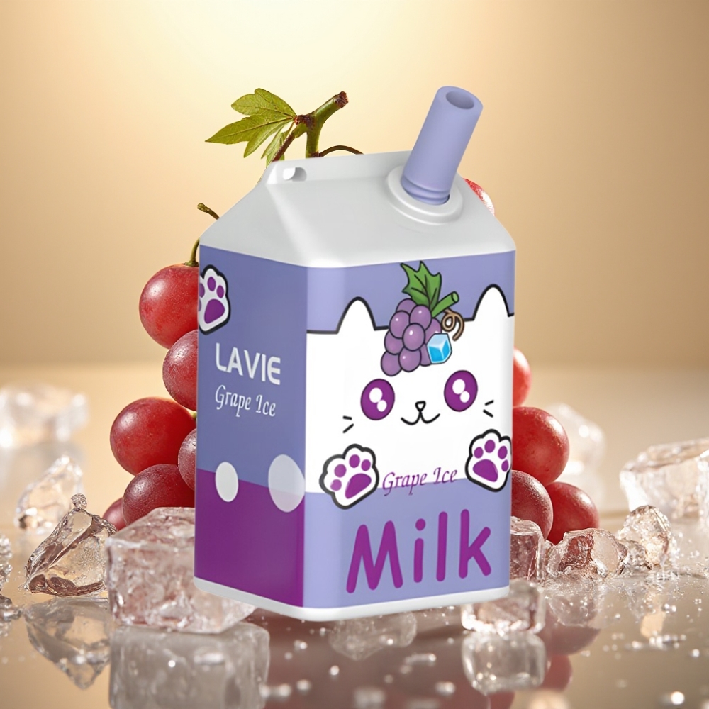 LAVIE Milk 7000 Puffova 16ML 600mAh Type C Grožđe Led i Mlijeko