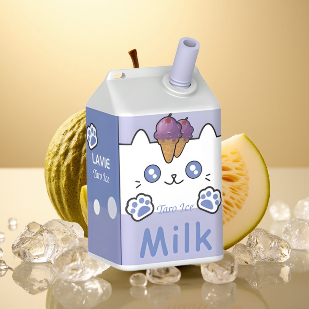 LAVIE Milk 7000 Puffs 16ML Taro Led 600mAh Type C
