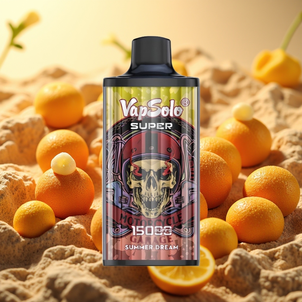 Vapsolo Super 15000 Puffs 40ml Ljeto San Type-C 850mAh Mesh