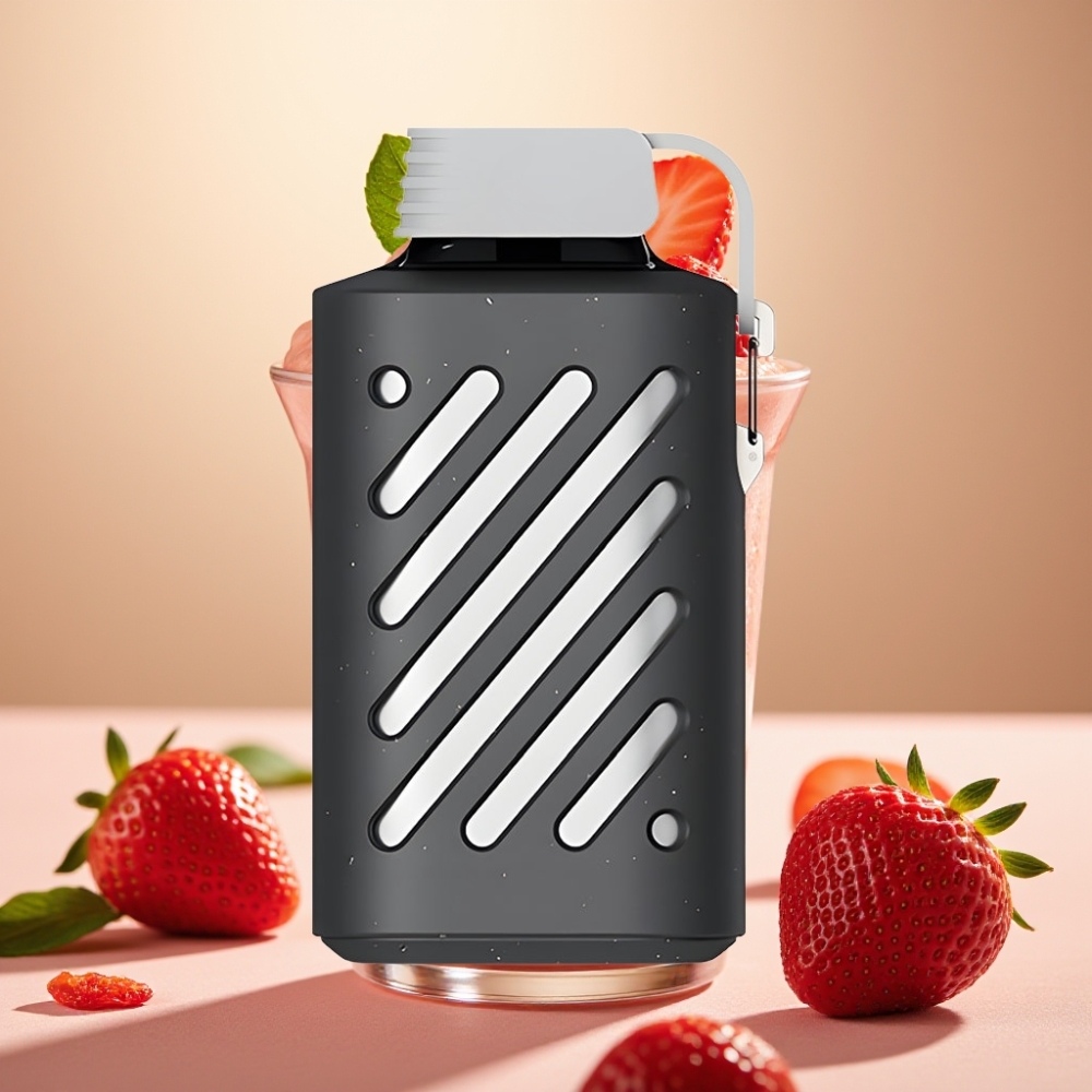 VOZOL GEAR 10000 10000 Pufova, 20 ml Tekućine, Jagodni Smoothie