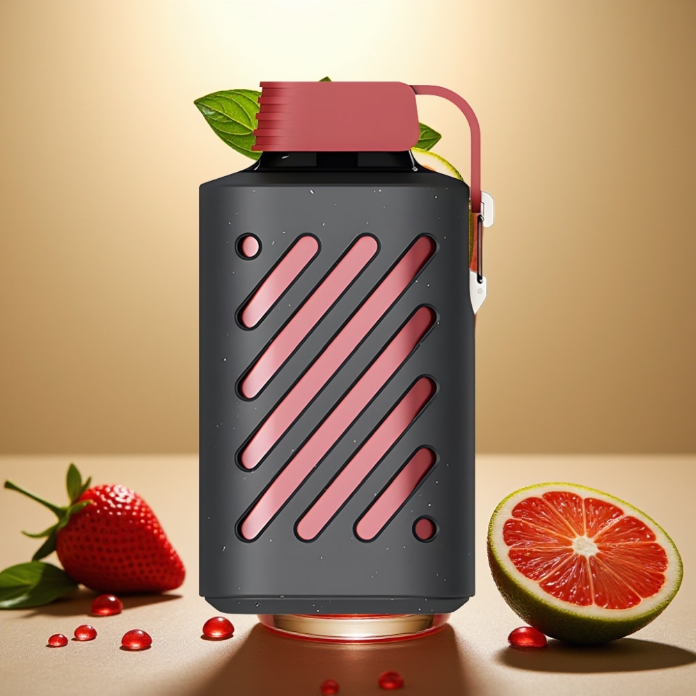 VOZOL GEAR 10000 Disposable Vape 30 Aroma Multi-Funkcionalna Kopča Crveni Mojito