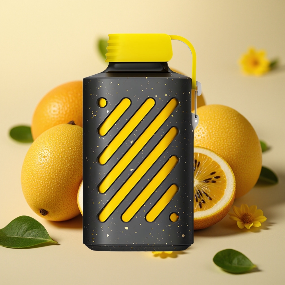 VOZOL GEAR 10000 Disposable Vape 30 okusa, Multi-Funkcionalna kopča, Kiwi Marakuja Guava