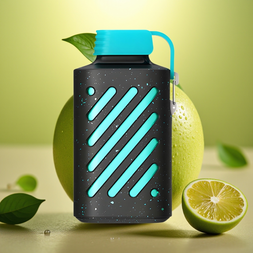 VOZOL GEAR 10000 Puffova 20ml Zeleni Udarac VAMT Mesh Coil 500mAh