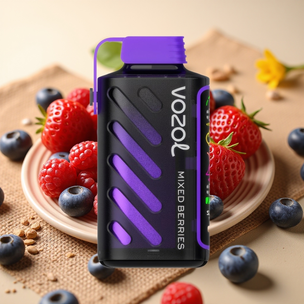 VOZOL Gear Power 20000 Pufova S.i.L.C. Tech Dual Mesh Coil Mješavina Bobica