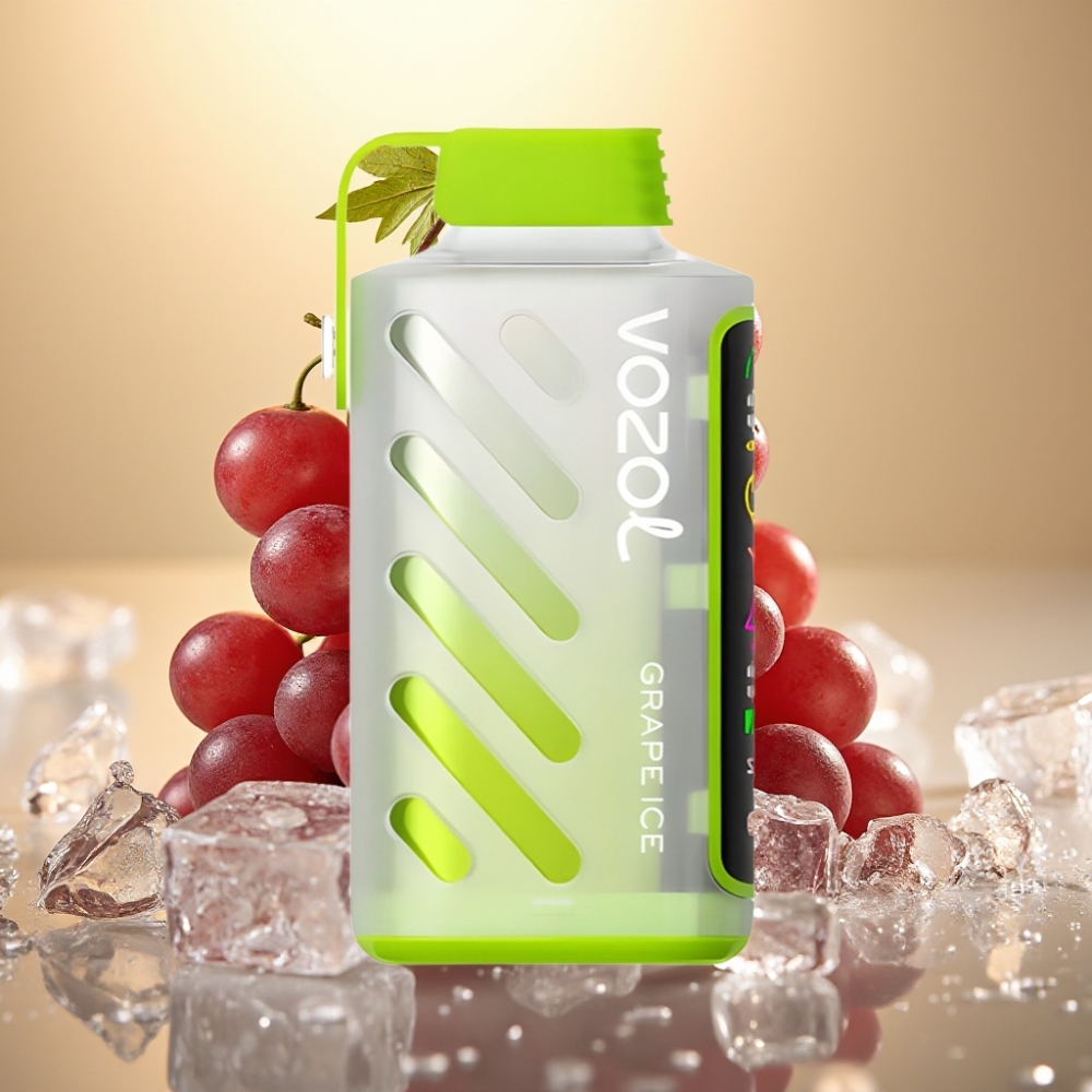 VOZOL Gear Power 20000 Punišci Dual Mesh Coil Grožđe Led S.i.L.C. Tech Full Screen Display