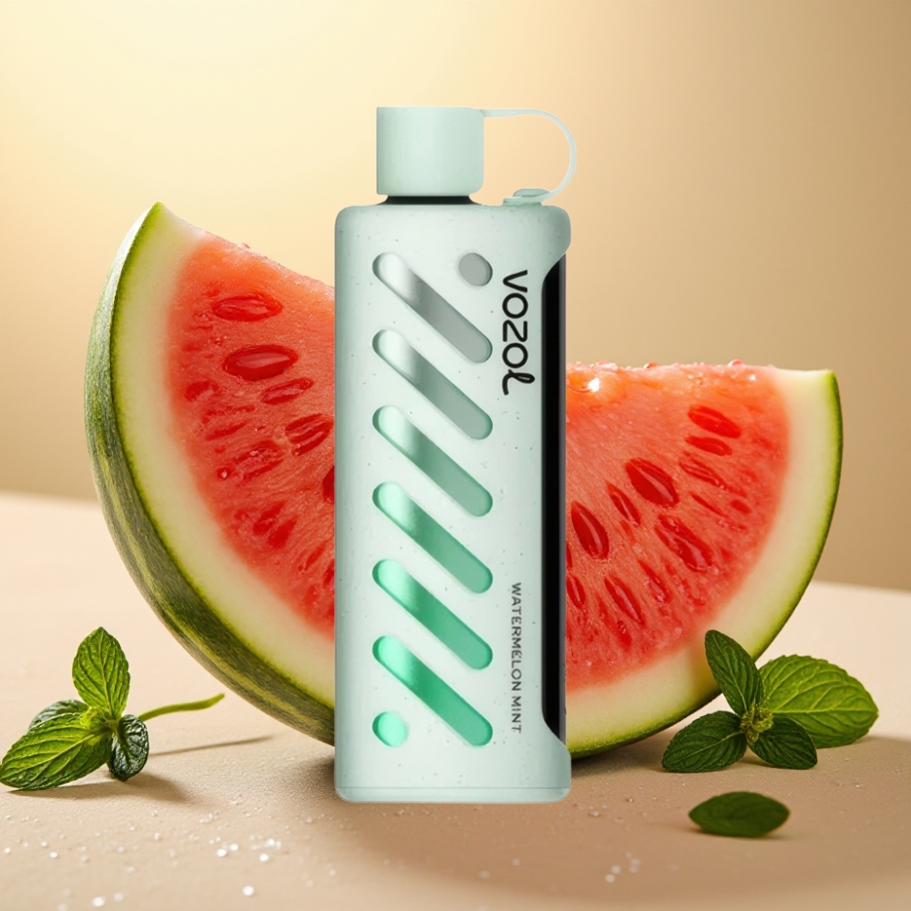 VOZOL Gear Shisha 25000 Puffs 1000mAh Dual Mesh Lubenica Metvica