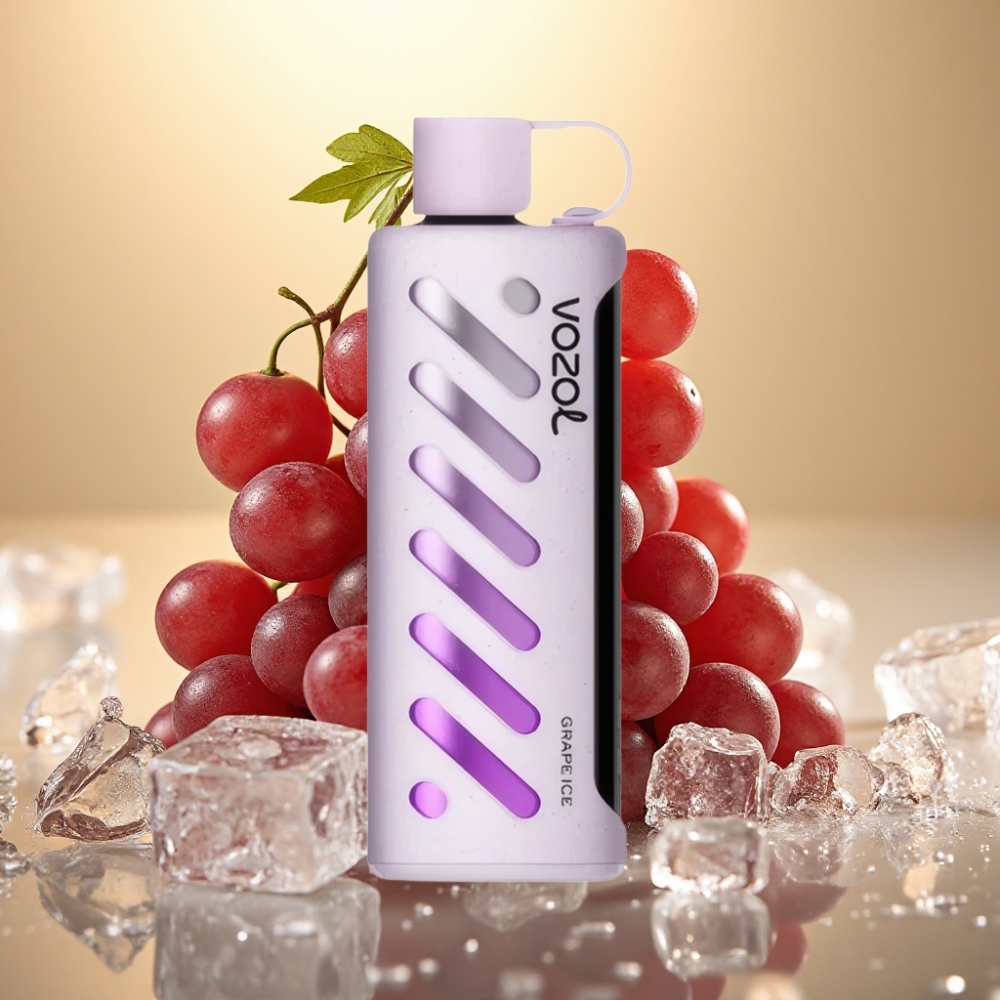 VOZOL Gear Shisha 25000 Puffs Dual Mesh 5mg/ml Ledena Grožđica