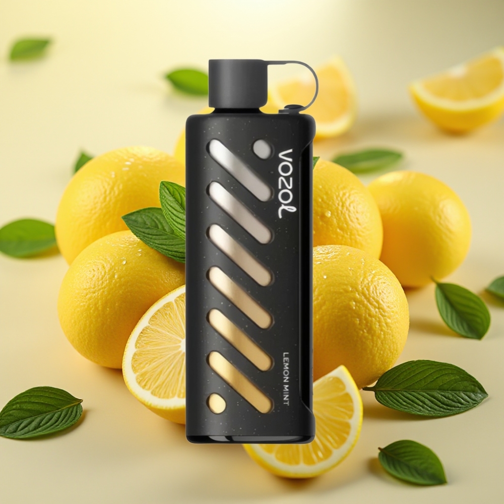 VOZOL Gear Shisha 25000 Puffs S.i.L.C Tech 1000mAh Limeta Metvica