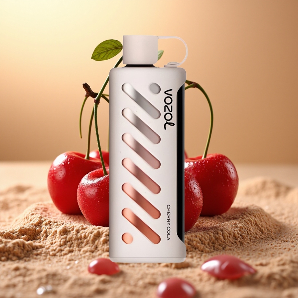 VOZOL Gear Shisha 25000 Puffs S.i.L.C Tech Dual Mesh Višnja Kola