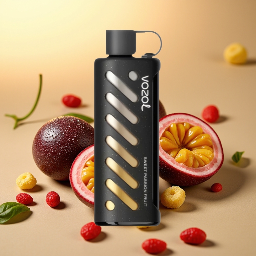 VOZOL Gear Šiša 25000 Pufova S.i.L.C Tech Dual Mesh Slatka Marakuja