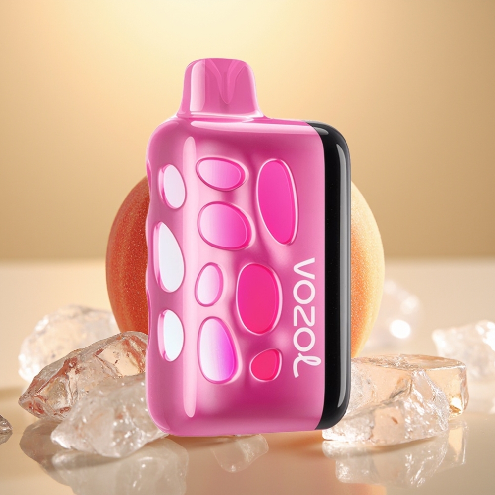 VOZOL RAVE 40000 1000mAh 20/50mg/ml Brijeg Ledena Breskva