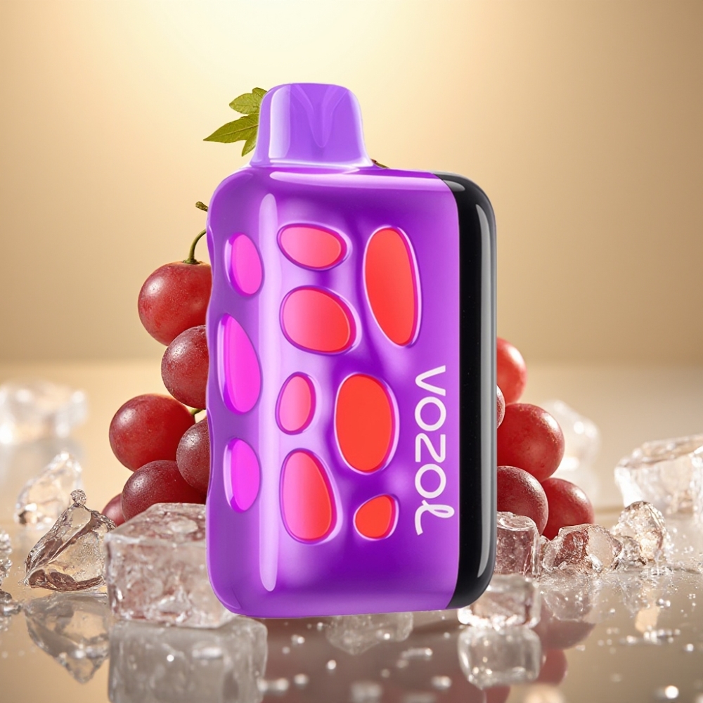 VOZOL RAVE 40000 270° Sjajni Dizajn Grape Ice 1000mAh