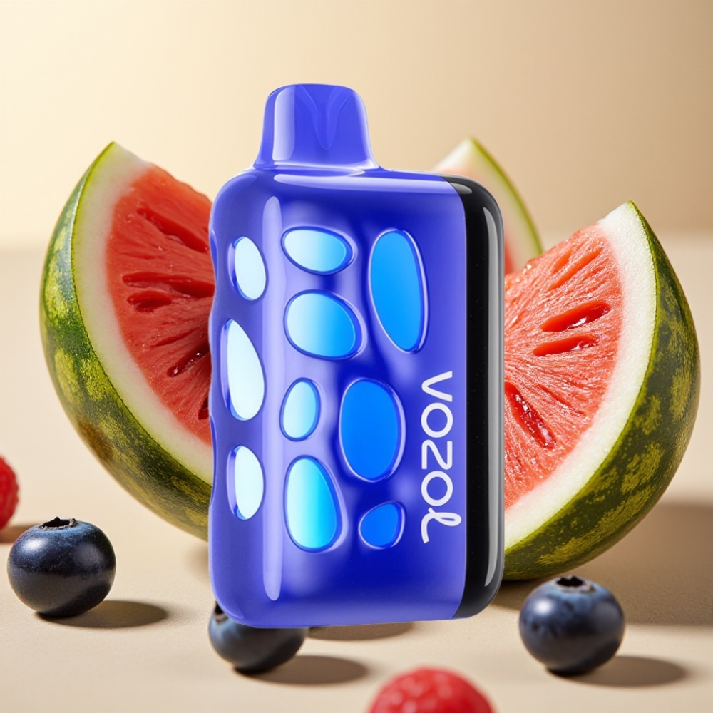 VOZOL RAVE 40000 270° Sjajni Dizajn Party Mod 20/50mg/ml Borovnica Lubenica