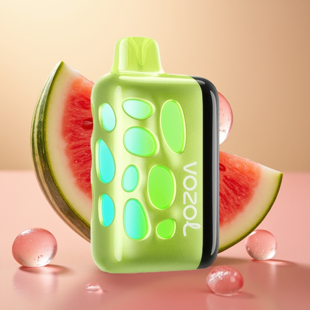 VOZOL RAVE 40000 Dinamična Glow Dizajn 20/50mg/ml 1000mAh Lubenica Bubblegum