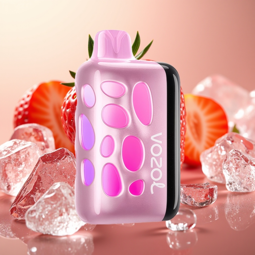 VOZOL RAVE 40000 Disposable Vape Jagoda Led 270° Glow Beat-Sync 1000mAh
