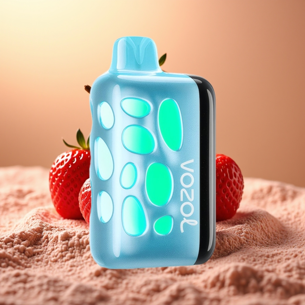 VOZOL RAVE 40000 Trešnja Jagoda 270° Glow 1000mAh 20/50mg