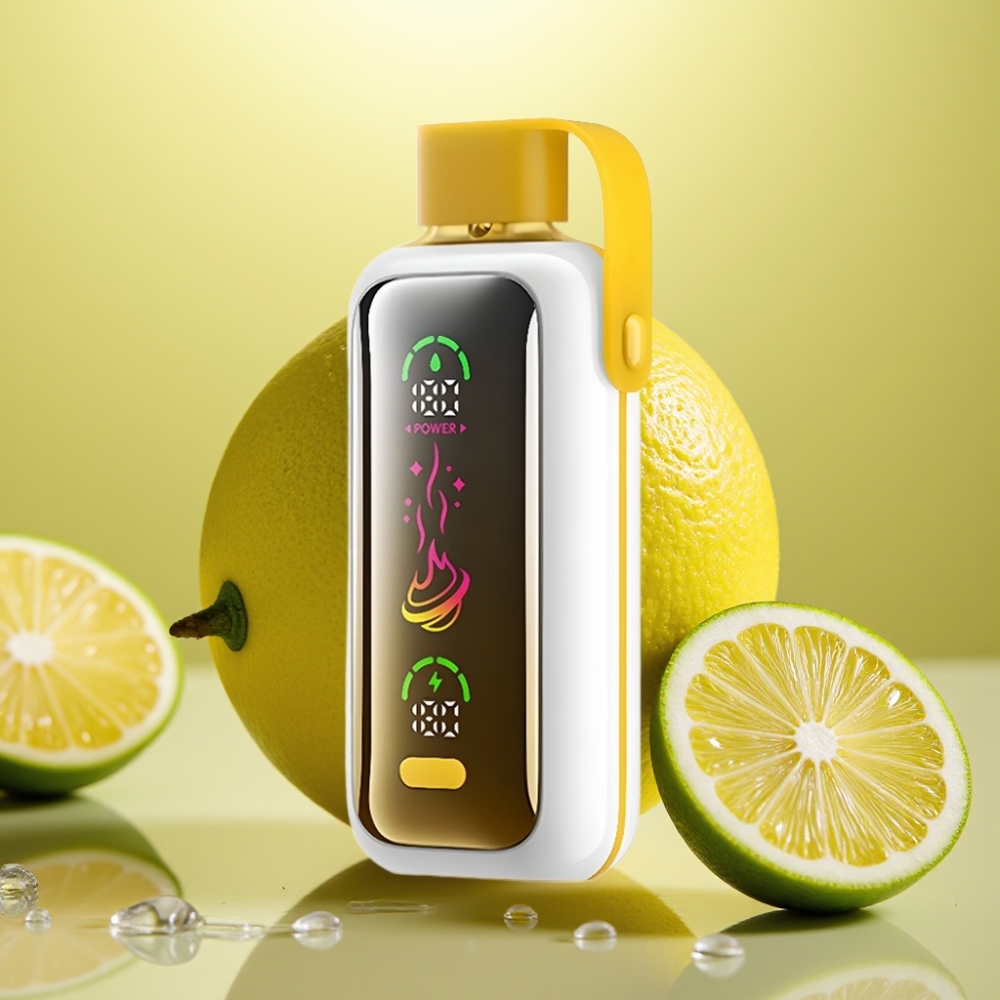 VOZOL Star 20000 Puffs Dual Mesh 650mAh Limeta Limun