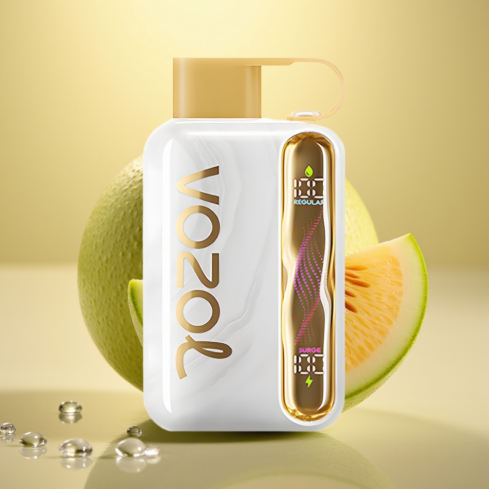 VOZOL STAR 40000 Puffs 1000mAh Type-C Žvakaća Melona