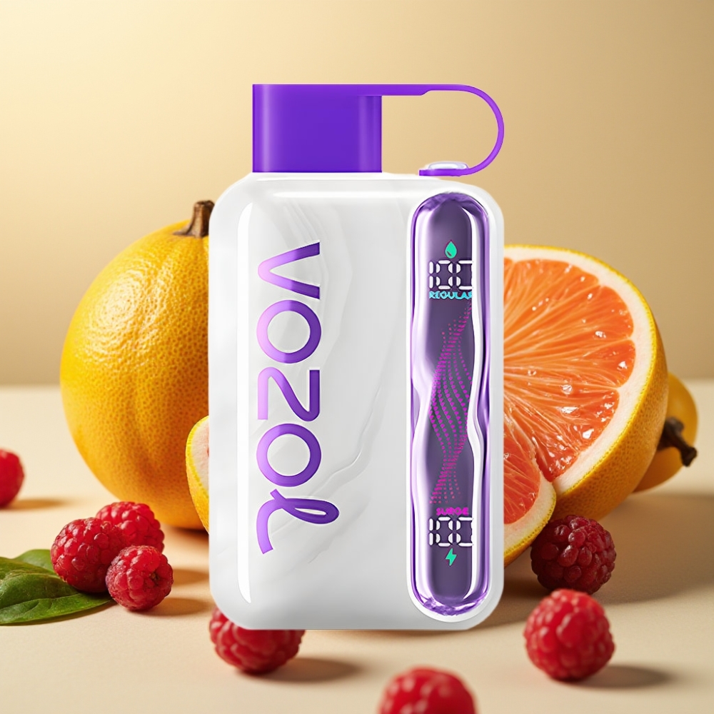 VOZOL STAR 40000 Puffs Jednokratna Vape 1000mAh Type-C Čerimoja Grejpfrut Bobice