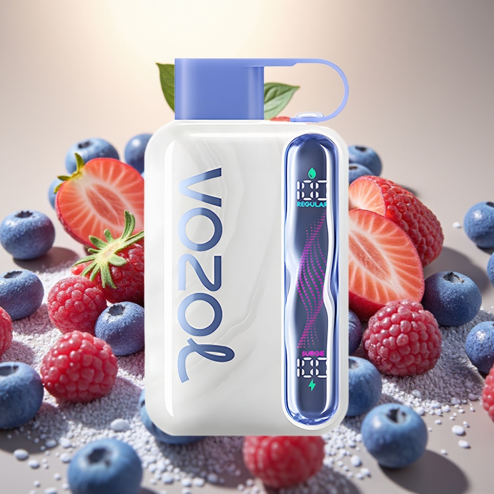 VOZOL STAR 40000 Pufova Dispozabil Vape Plavi Razz Led 1000mAh Type-C 20/50mg/ml